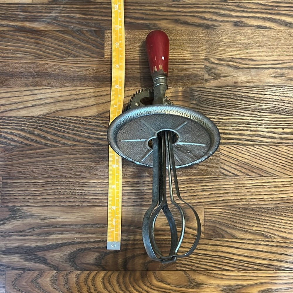 Vintage 6 piece kitchen, utensil set used for decoration - Picture 8 of 13